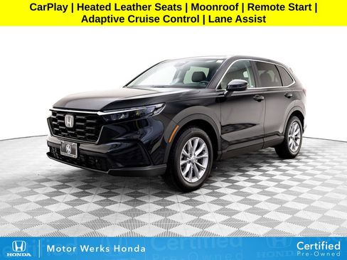 Certified 2024 Honda CR-V EX-L image 1