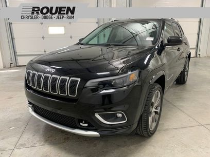 Used 2019 Jeep Cherokee Overland