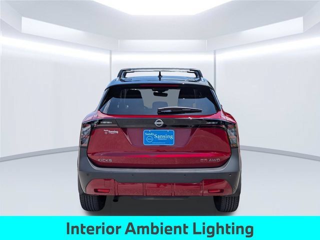 Used 2025 Nissan Kicks SR w/ Illumination Package AWD/4WD image 5