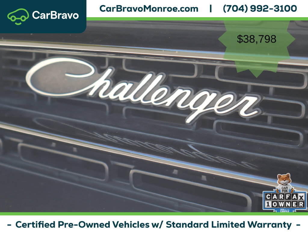 Used 2021 Dodge Challenger R/T Scat Pack RWD image 12