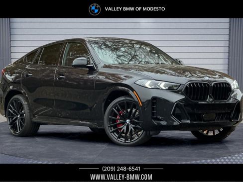 New 2026 BMW X6 xDrive40i w/ Climate Comfort Package image 1