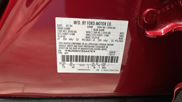 Used 2025 Ford Explorer ST-Line w/ Premium Package AWD/4WD image 29
