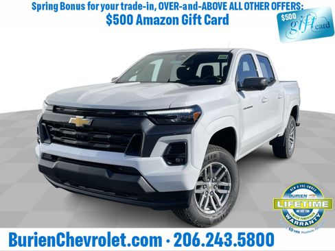 New 2025 Chevrolet Colorado W/T w/ Advanced Trailering Package image 1