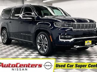 Used 2025 Jeep Grand Wagoneer L Series III w/ Rear-Seat Entertainment Group AWD/4WD video 1