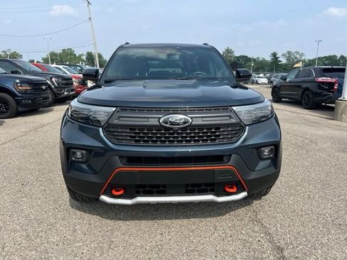 Certified 2023 Ford Explorer Timberline w/ Timberline Technology Package AWD/4WD image 2