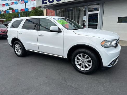Used 2019 Dodge Durango SXT w/ 3rd Row Seating Group AWD/4WD image 1