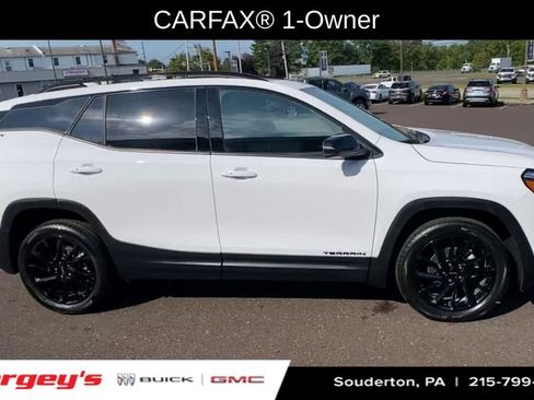 Used 2023 GMC Terrain SLT w/ Elevation Edition AWD/4WD image 3