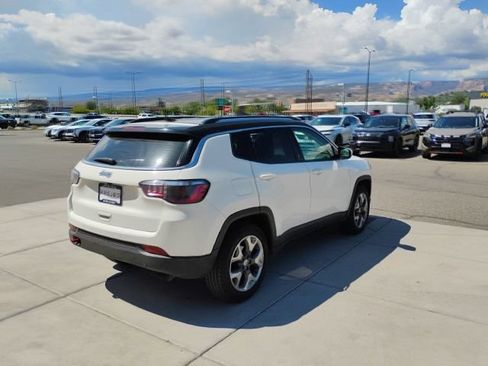 Used 2021 Jeep Compass Limited AWD/4WD image 5