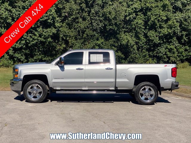 Used 2018 Chevrolet Silverado 2500 LTZ w/ Vortec Plus Package AWD/4WD image 4