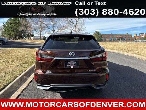 Used 2019 Lexus RX 450h w/ Navigation Package image 5