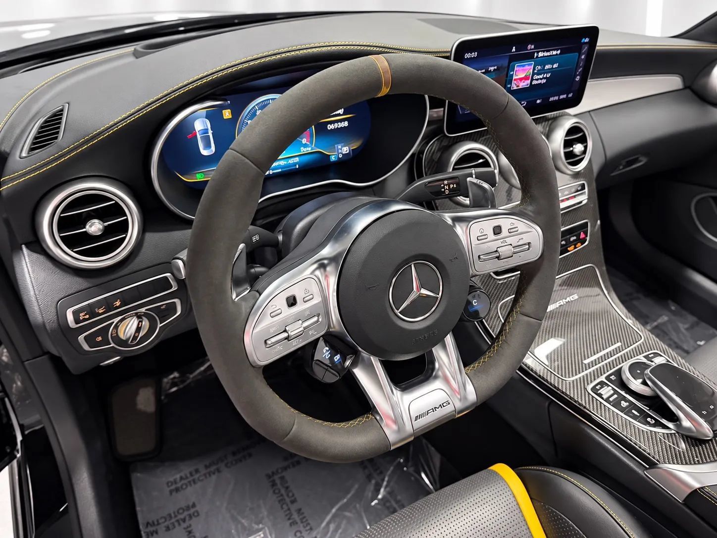 Used 2019 Mercedes-Benz C 63 AMG S image 10
