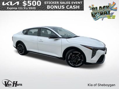 New 2025 Kia K4 GT-Line w/ GT-Line Premium Package