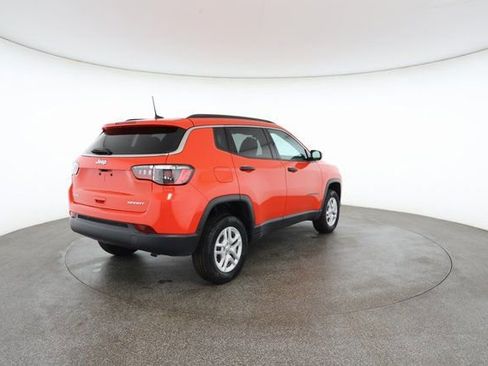 Used 2021 Jeep Compass Sport w/ Cold Weather Group image 17