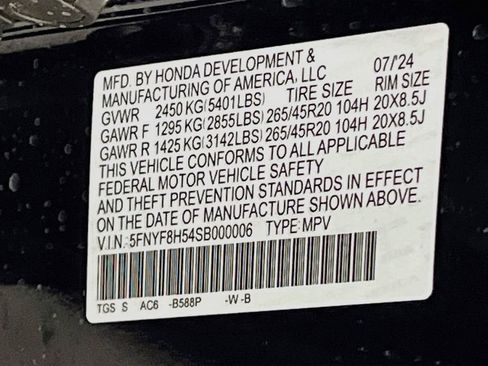 Used 2025 Honda Passport EX-L image 33