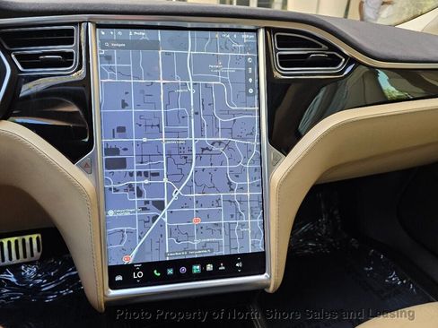 Used 2015 Tesla Model S 85D AWD/4WD image 63