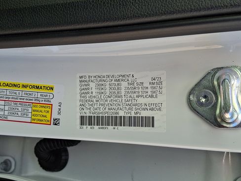 Used 2023 Honda CR-V Sport Touring image 28