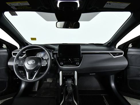 Certified 2025 Toyota Corolla Cross Hybrid Nightshade image 18