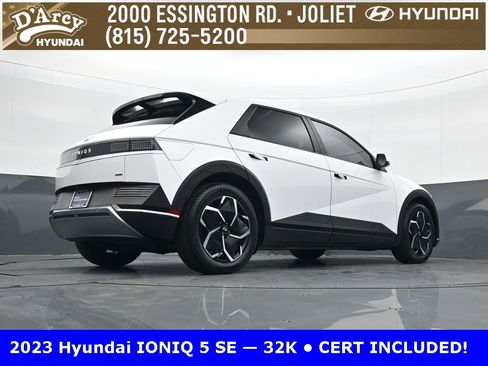 Certified 2023 Hyundai Ioniq 5 SE w/ Cargo Package image 25