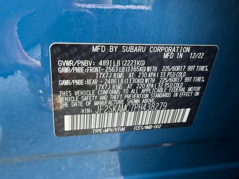 Used 2023 Subaru Forester Wilderness AWD/4WD image 51