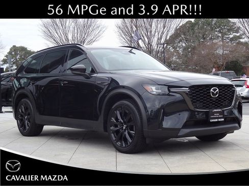 Used 2025 MAZDA CX-90 Plug-In Hybrid w/Premium Sport AWD/4WD image 1