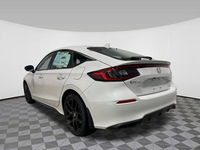 New 2026 Honda Civic Sport