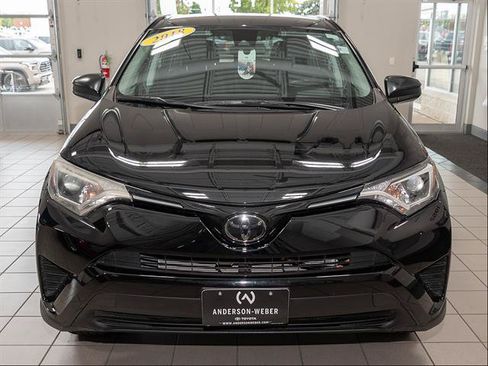 Used 2018 Toyota RAV4 LE w/ All Weather Liner Package AWD/4WD image 4