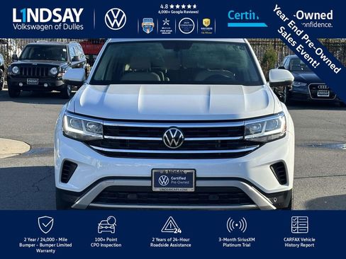 Certified 2022 Volkswagen Atlas SE image 3