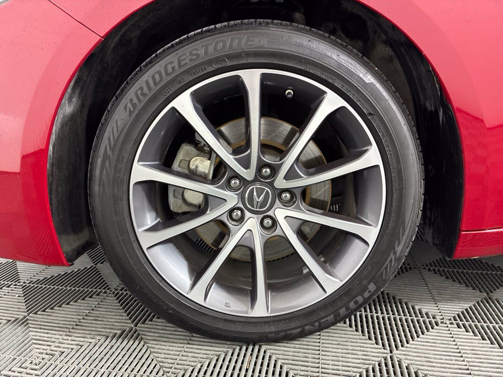 Used 2017 Acura TLX w/ Technology Package FWD image 8