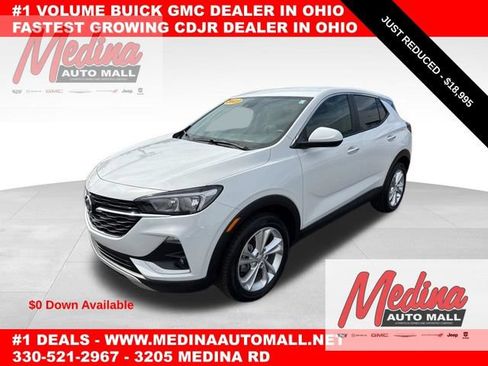 Used 2023 Buick Encore GX Preferred w/ Cold Weather Comfort Package FWD image 1