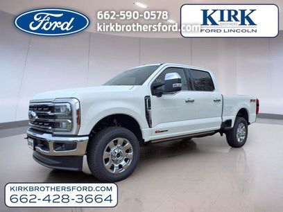 New 2026 Ford F350 King Ranch w/ Chrome Package