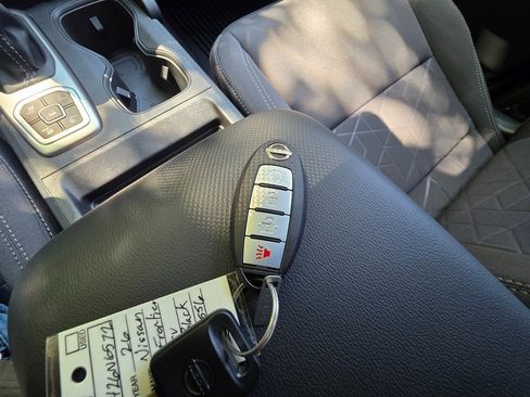 New 2026 Nissan Frontier SV w/ All-Weather Content Package image 30