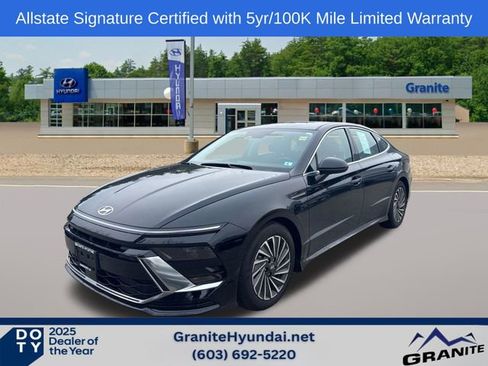Used 2025 Hyundai Sonata SEL image 1