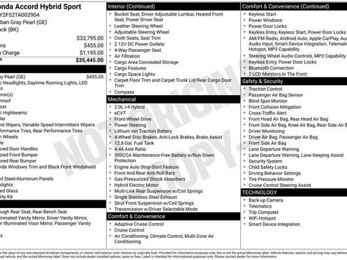 Certified 2026 Honda Accord Sport image 11