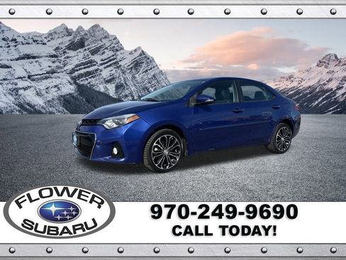 Used 2014 Toyota Corolla S image 3