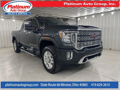 Used 2022 GMC Sierra 2500 Denali w/ Denali Ultimate Package image 7