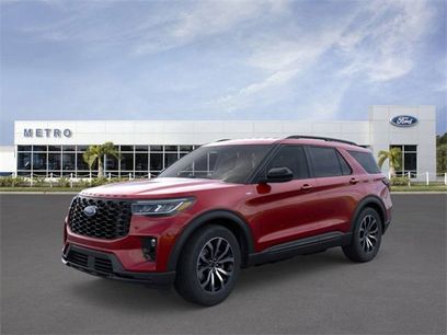 New 2025 Ford Explorer ST-Line
