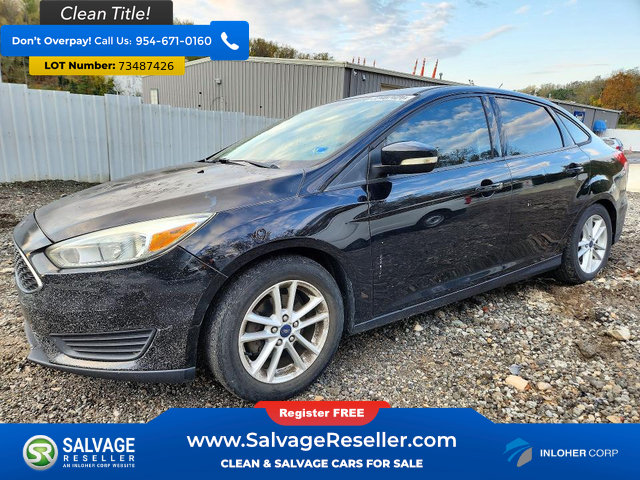 Used 2016 Ford Focus SE w/ SE Power Seat Package FWD image 1