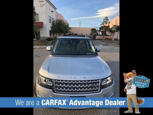 Used 2015 Land Rover Range Rover Supercharged AWD/4WD image 22