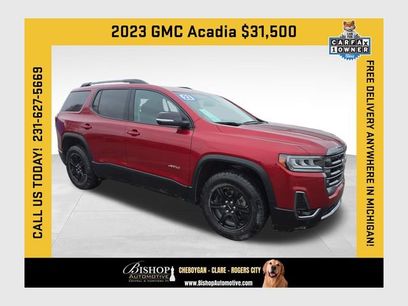Used 2023 GMC Acadia AT4 w/ Trailering Package