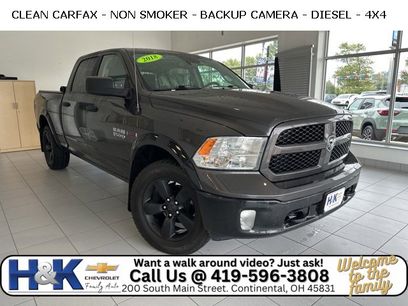 Used 2018 RAM 1500 Outdoorsman