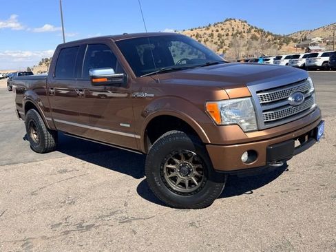 Used 2012 Ford F150 Platinum image 1