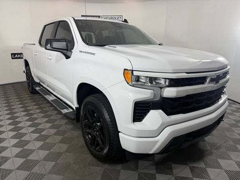 Used 2025 Chevrolet Silverado 1500 RST w/ Protection Package AWD/4WD image 8
