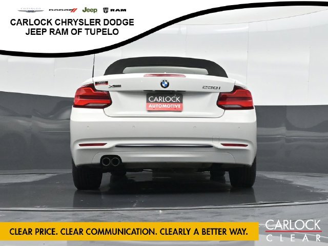 Used 2019 BMW 230i xDrive Convertible AWD/4WD image 48