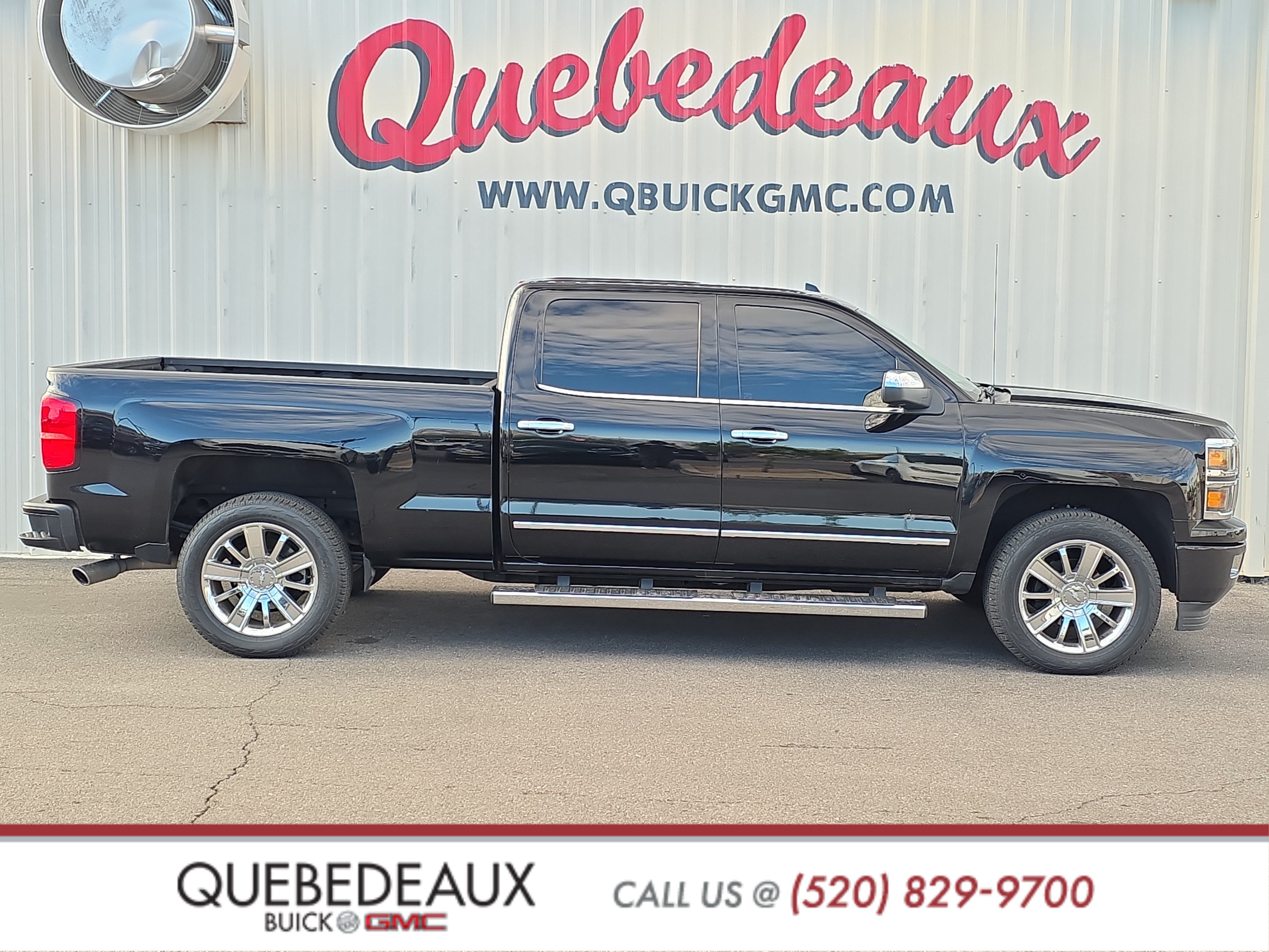 Used 2015 Chevrolet Silverado 1500 High Country w/ High Country Premium Package AWD/4WD image 8