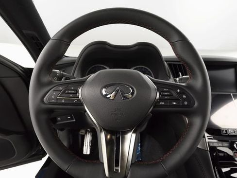 Used 2023 INFINITI Q50 Red Sport 400 w/ Black Opal Edition image 26