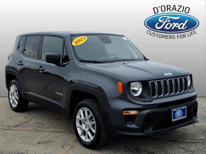Used 2023 Jeep Renegade Latitude