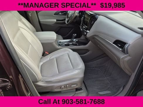Used 2019 Chevrolet Traverse Premier w/ Driver Confidence II Package image 14
