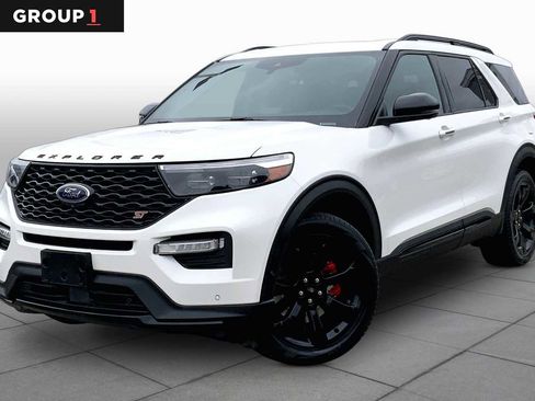 Certified 2021 Ford Explorer ST w/ Equipment Group 401A AWD/4WD image 1
