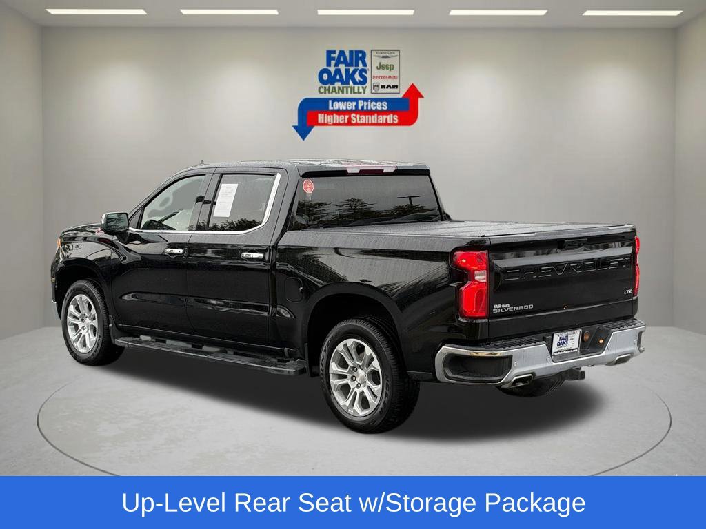 Used 2022 Chevrolet Silverado 1500 LTZ AWD/4WD image 10