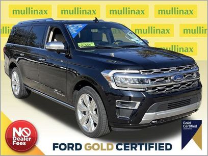 Certified 2023 Ford Expedition Max Platinum